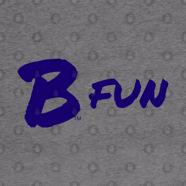 B Fun, Blue by B